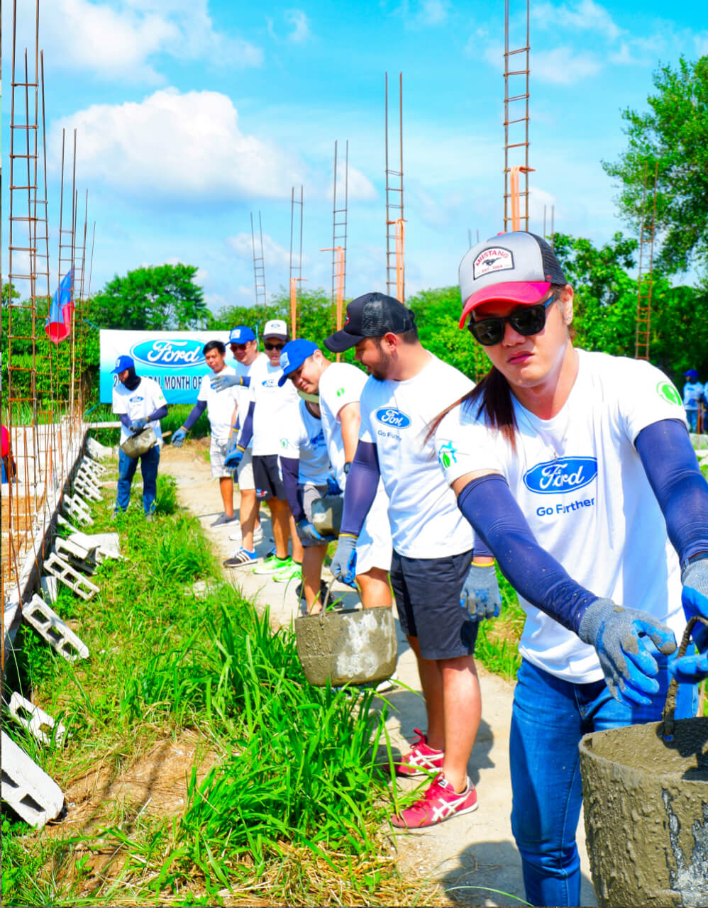 FORD GLOBAL CARING MONTH IN SEPTEMBER